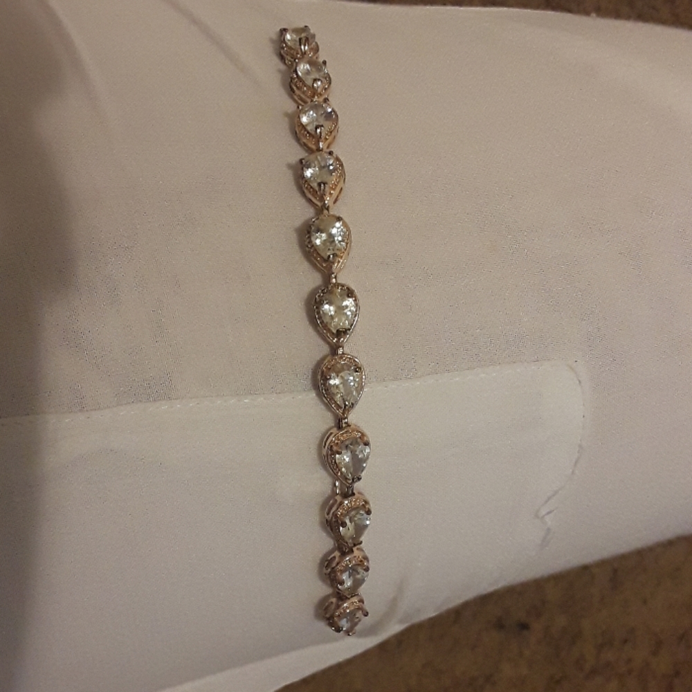 Diamond bracelet